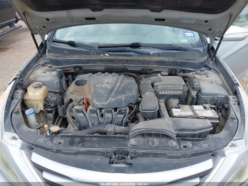 5NPEB4AC6EH911430 2014 HYUNDAI SONATA photo no. 10