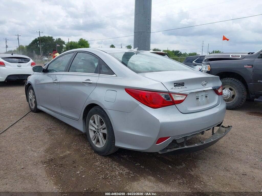 5NPEB4AC6EH911430 2014 HYUNDAI SONATA photo no. 3