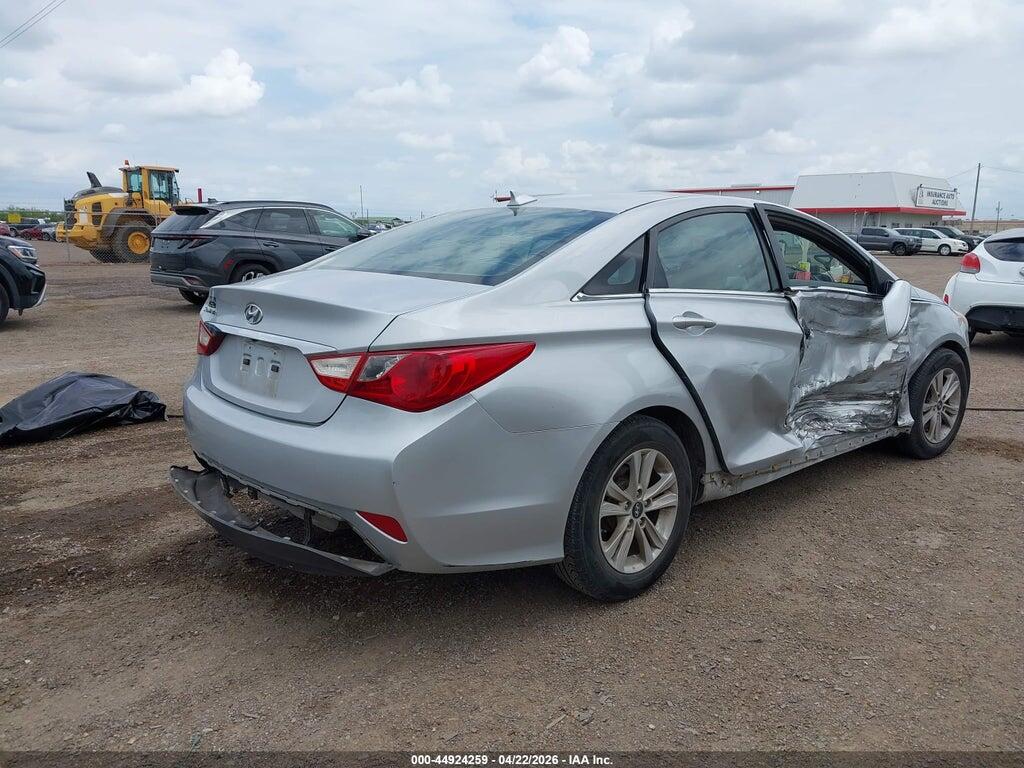 5NPEB4AC6EH911430 2014 HYUNDAI SONATA photo no. 4