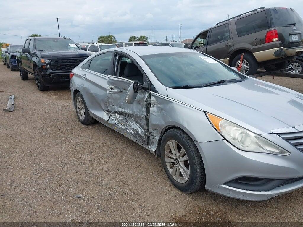 5NPEB4AC6EH911430 2014 HYUNDAI SONATA photo no. 6