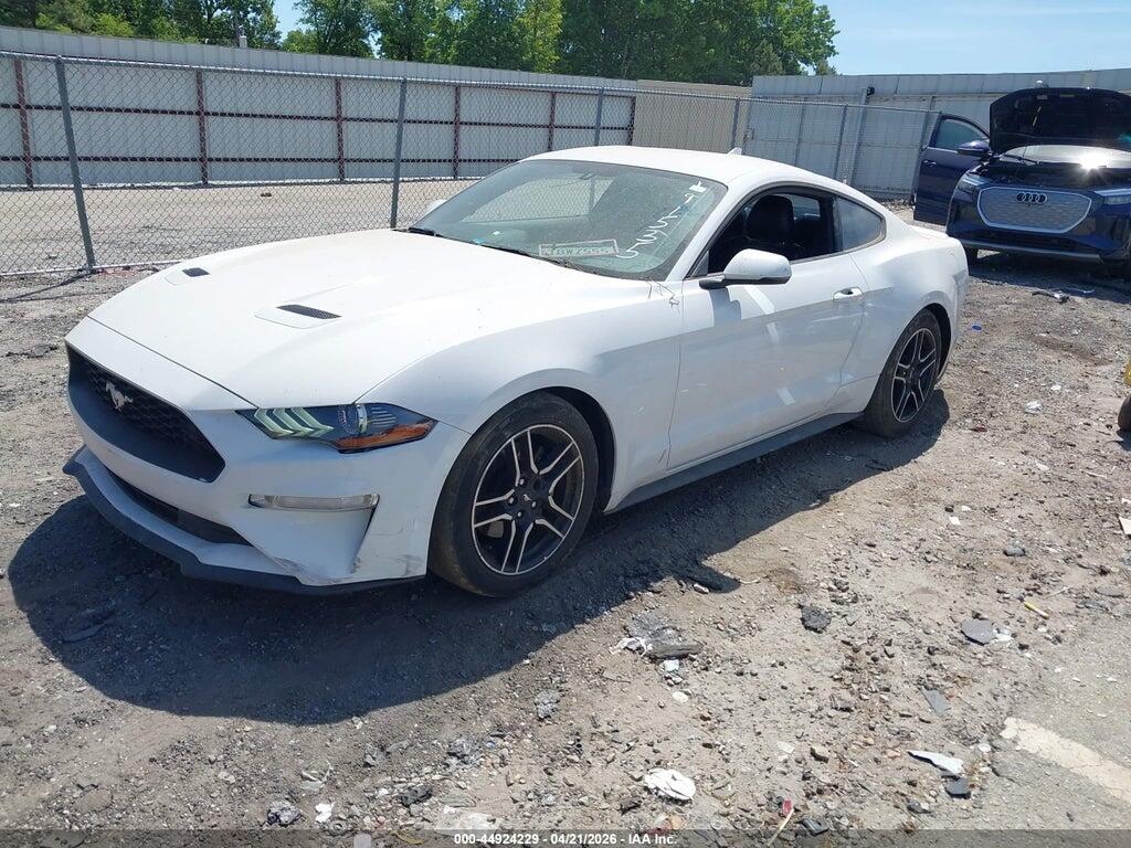 1FA6P8TH0L5191535 2020 FORD MUSTANG photo no. 2