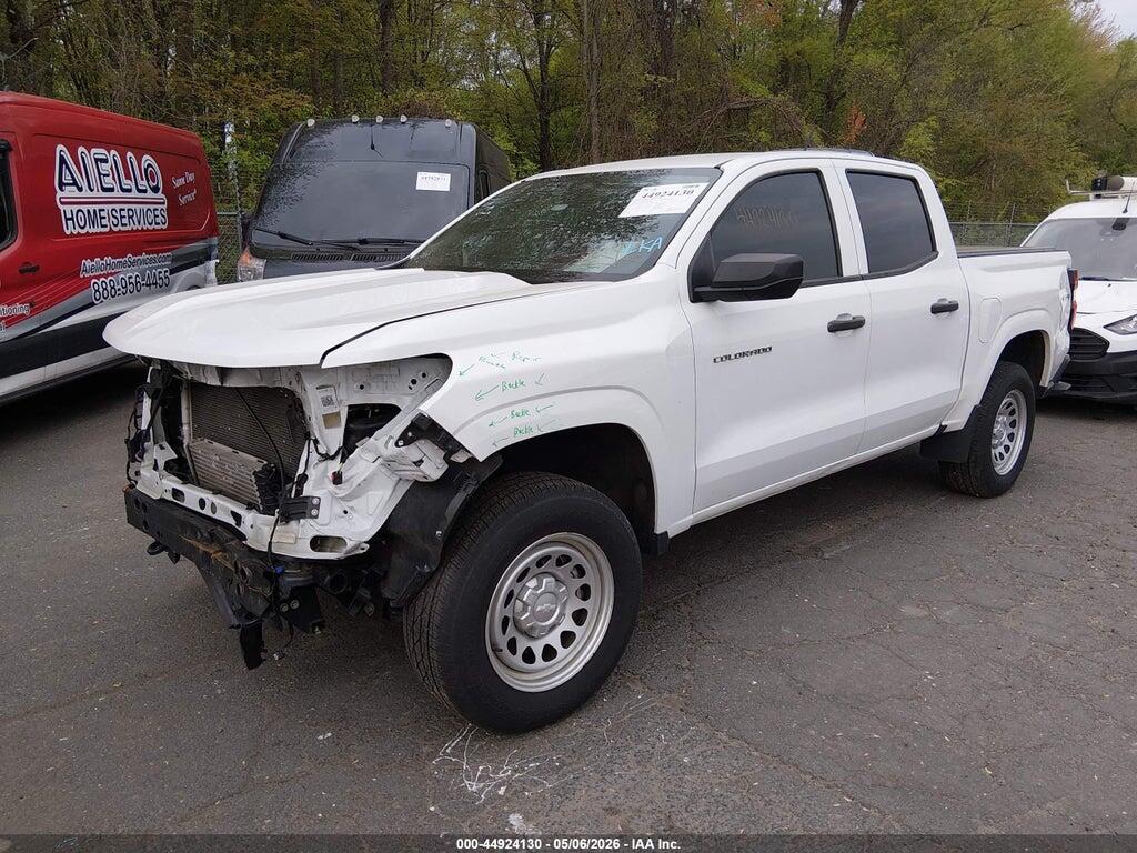 1GCGTBECXP1196165 2023 CHEVROLET COLORADO photo no. 2