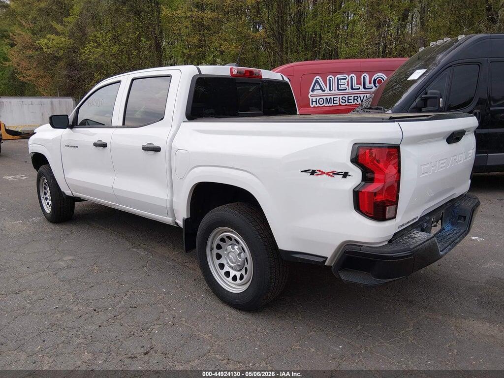 1GCGTBECXP1196165 2023 CHEVROLET COLORADO photo no. 3