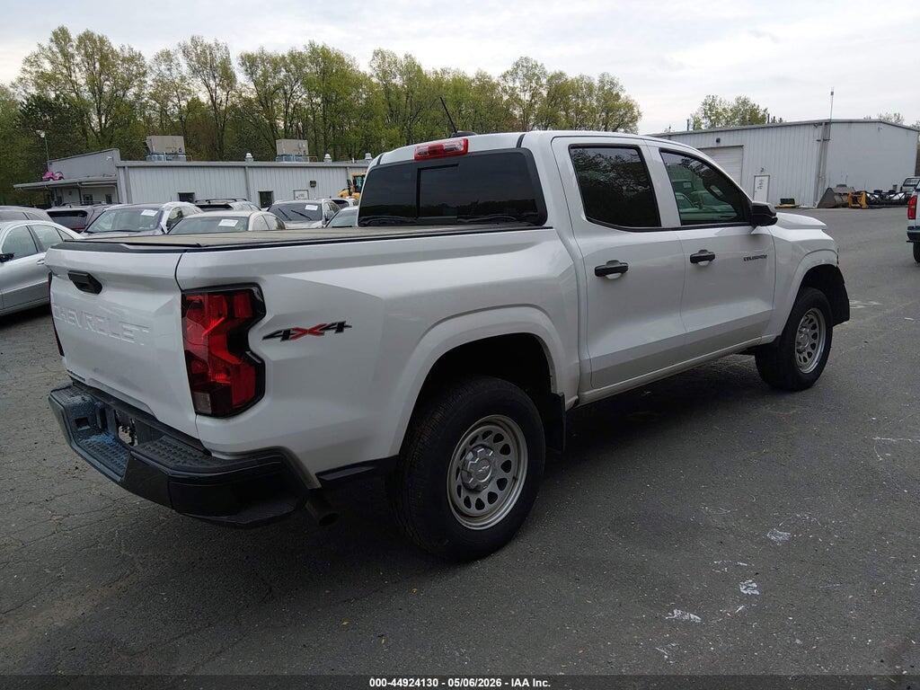 1GCGTBECXP1196165 2023 CHEVROLET COLORADO photo no. 4