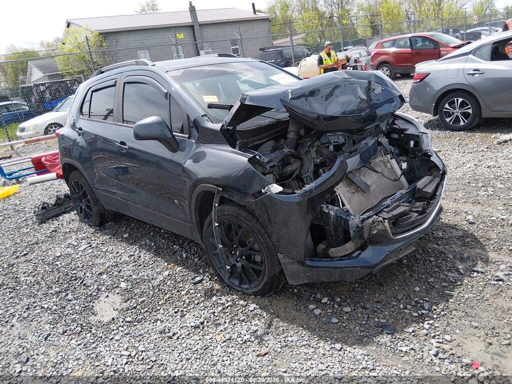 KL7CJPSB3MB339733 2021 CHEVROLET TRAX photo no. 1