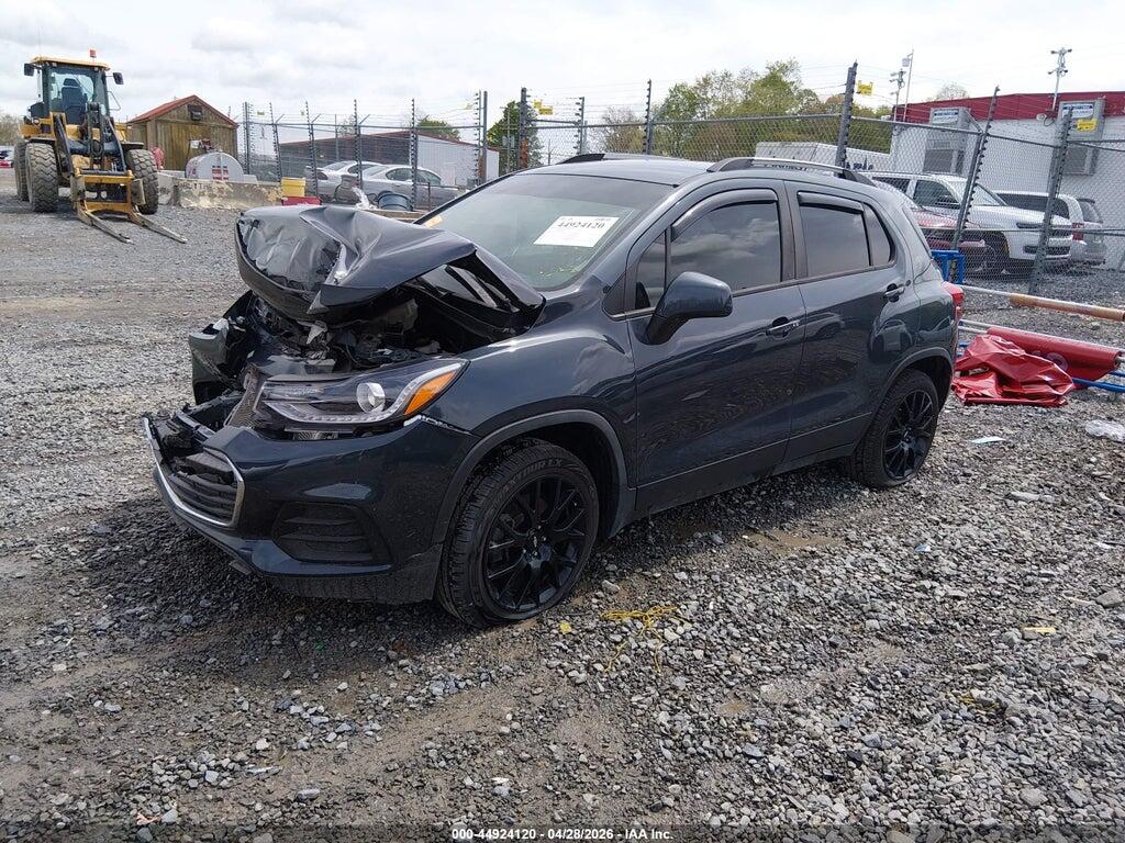 KL7CJPSB3MB339733 2021 CHEVROLET TRAX photo no. 2