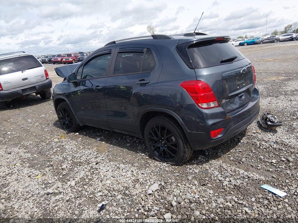 KL7CJPSB3MB339733 2021 CHEVROLET TRAX photo no. 3