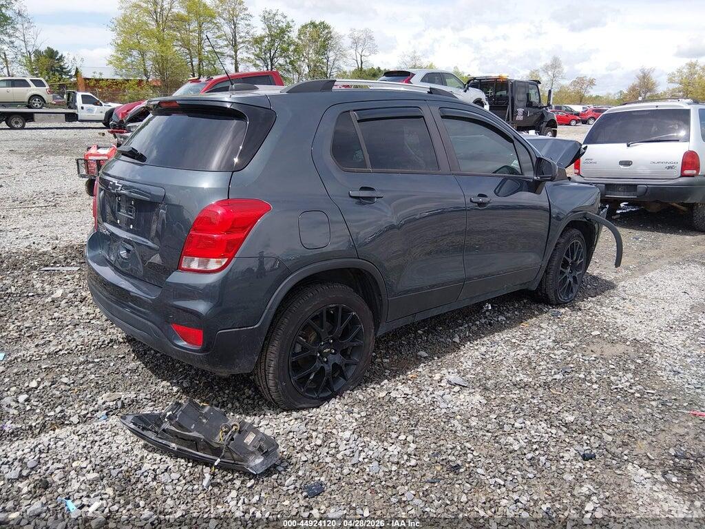 KL7CJPSB3MB339733 2021 CHEVROLET TRAX photo no. 4