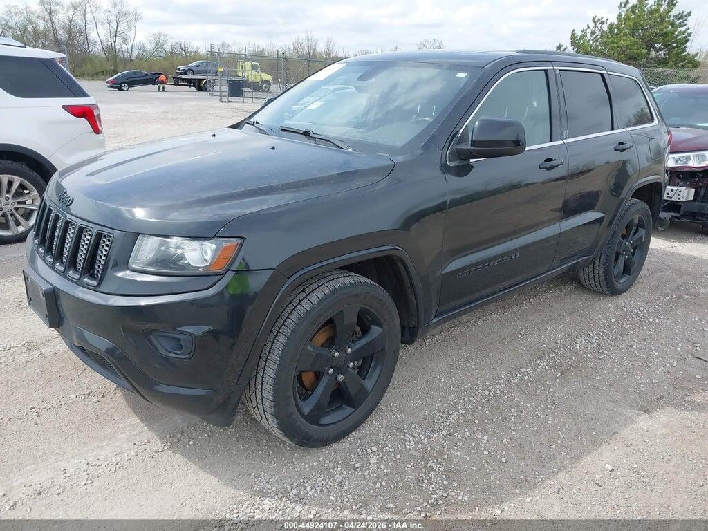 1C4RJFAG6EC527744 2014 JEEP GRAND CHEROKEE photo no. 2