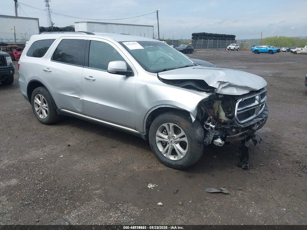 1D4RE4GG7BC704963 2011 DODGE DURANGO photo no. 1