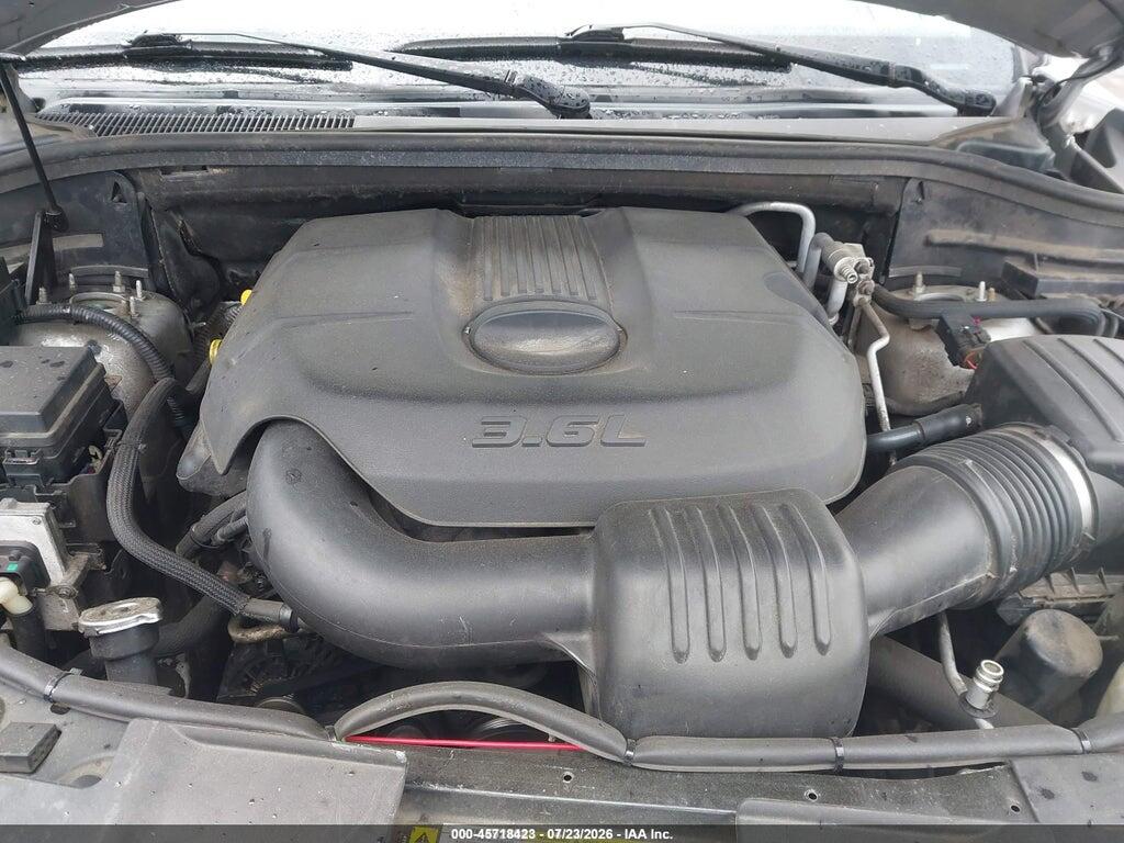 1D4RE4GG7BC704963 2011 DODGE DURANGO photo no. 10