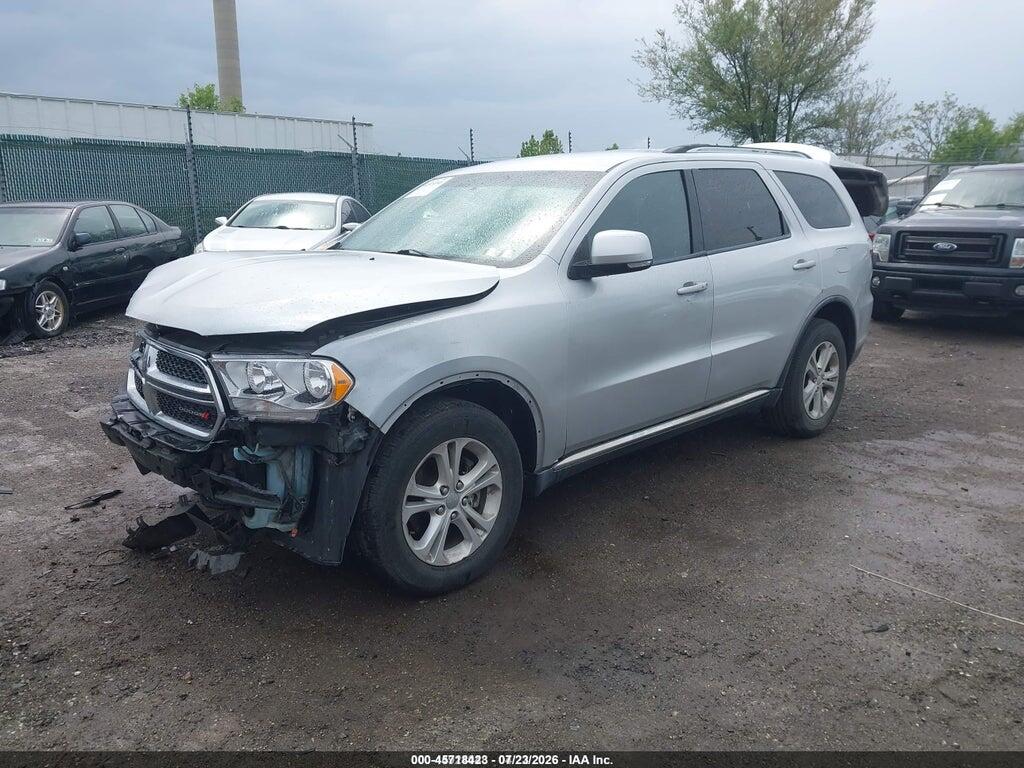 1D4RE4GG7BC704963 2011 DODGE DURANGO photo no. 2