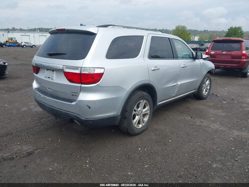 1D4RE4GG7BC704963 2011 DODGE DURANGO photo no. 4