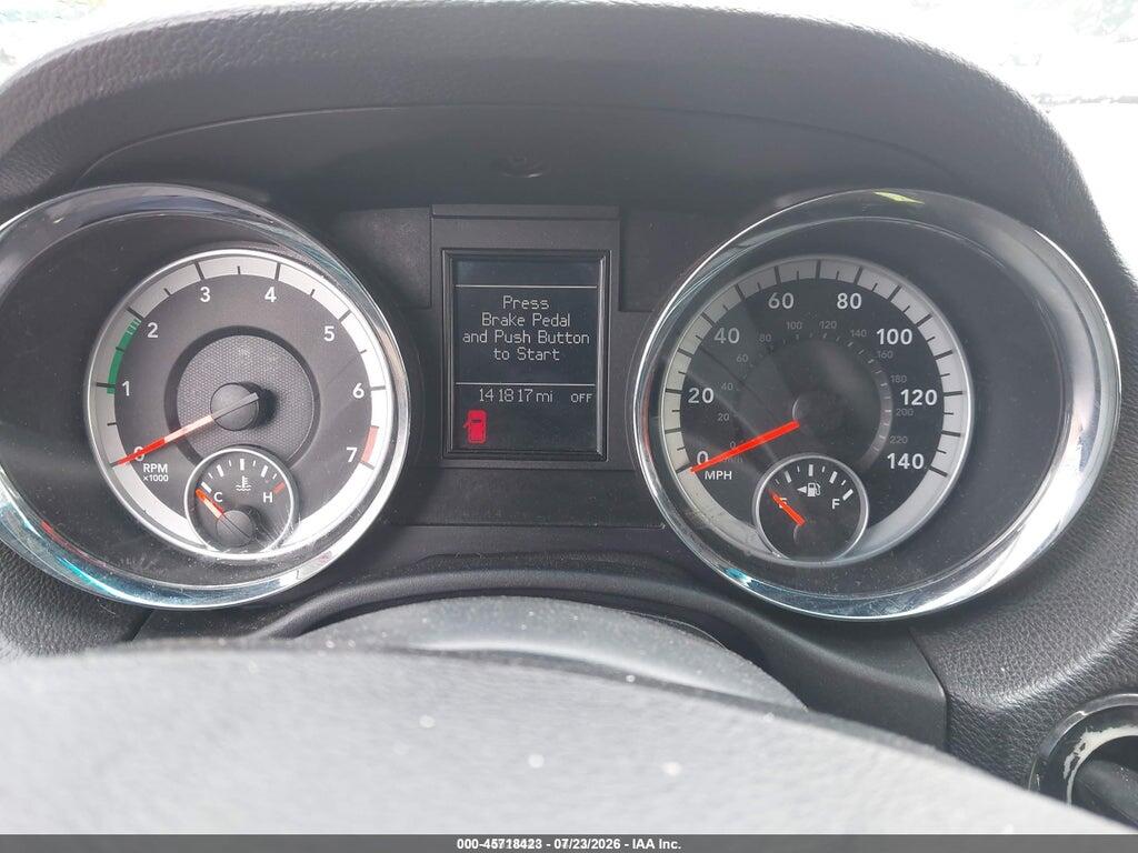1D4RE4GG7BC704963 2011 DODGE DURANGO photo no. 7
