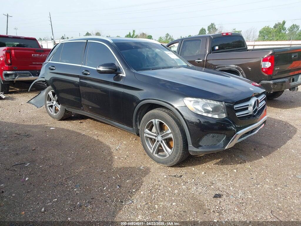WDC0G4JB3HF142011 2017 MERCEDES-BENZ GLC 300 photo no. 1