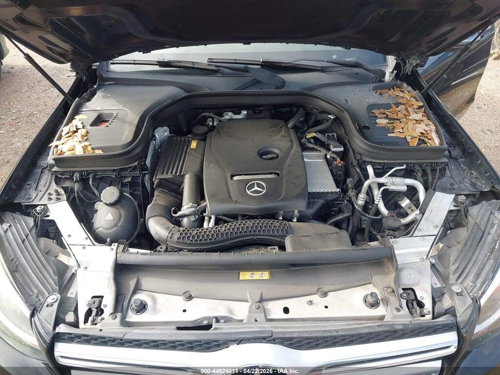 WDC0G4JB3HF142011 2017 MERCEDES-BENZ GLC 300 photo no. 10