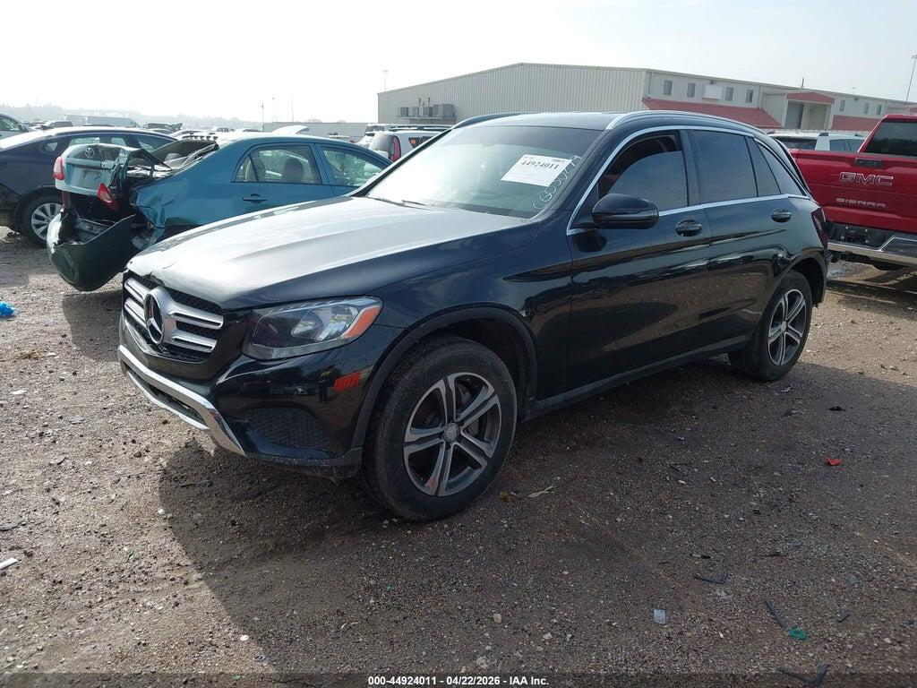 WDC0G4JB3HF142011 2017 MERCEDES-BENZ GLC 300 photo no. 2