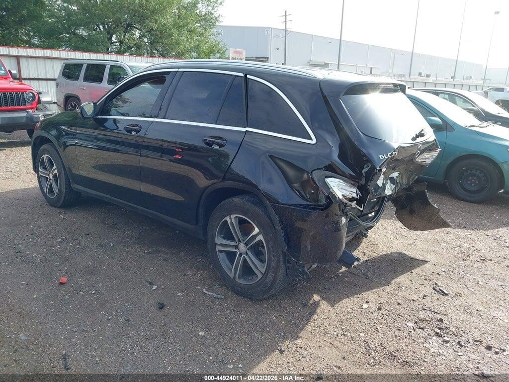 WDC0G4JB3HF142011 2017 MERCEDES-BENZ GLC 300 photo no. 3