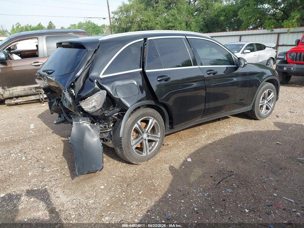WDC0G4JB3HF142011 2017 MERCEDES-BENZ GLC 300 photo no. 4