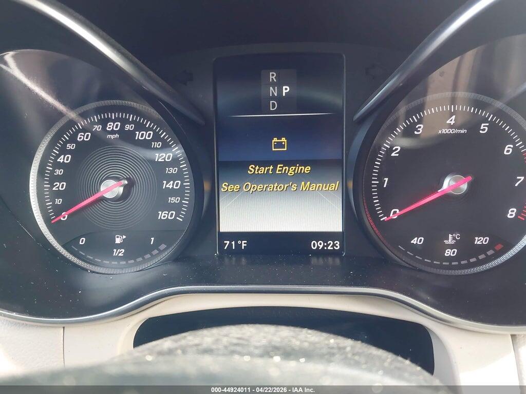 WDC0G4JB3HF142011 2017 MERCEDES-BENZ GLC 300 photo no. 7