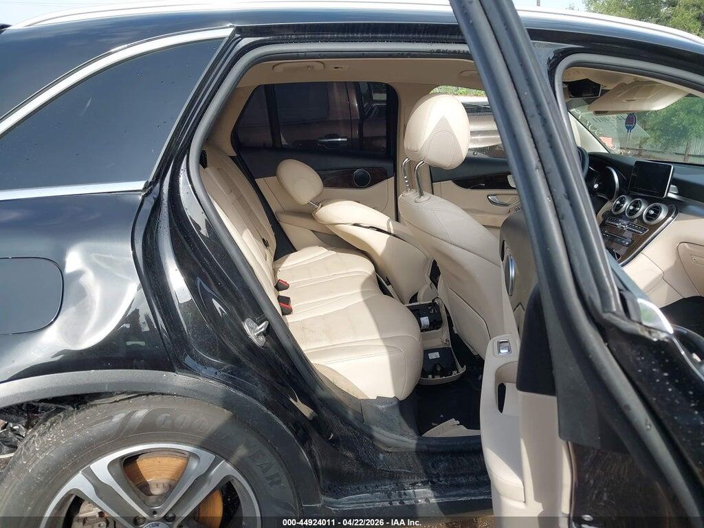 WDC0G4JB3HF142011 2017 MERCEDES-BENZ GLC 300 photo no. 8