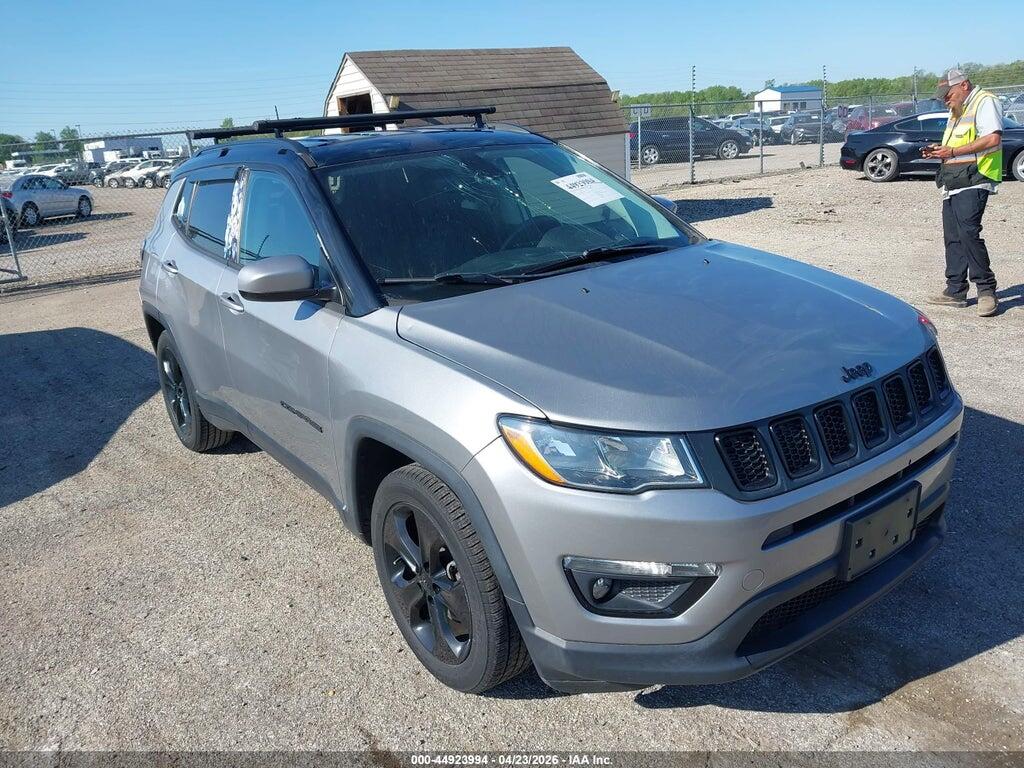 3C4NJCBB5KT762975 2019 JEEP COMPASS photo no. 1