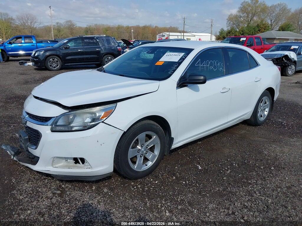 1G11B5SL3EF144285 2014 CHEVROLET MALIBU photo no. 2