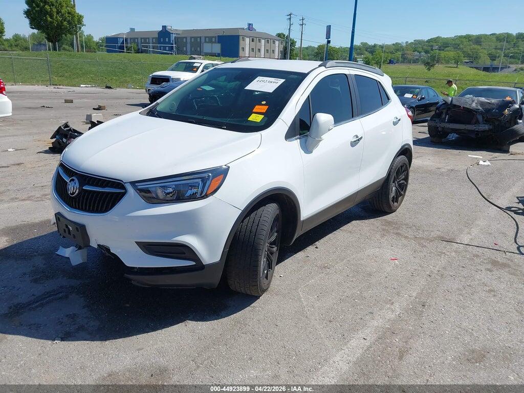 KL4CJASBXKB896730 2019 BUICK ENCORE photo no. 2