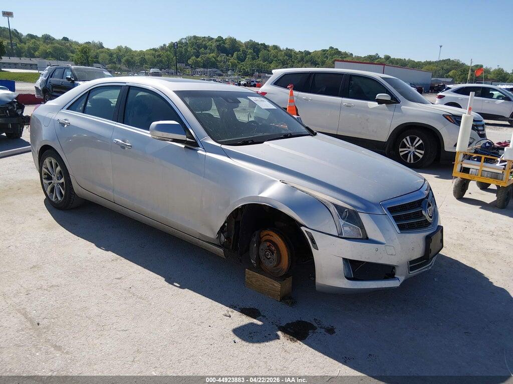 1G6AJ5S30D0152973 2013 CADILLAC ATS photo no. 1