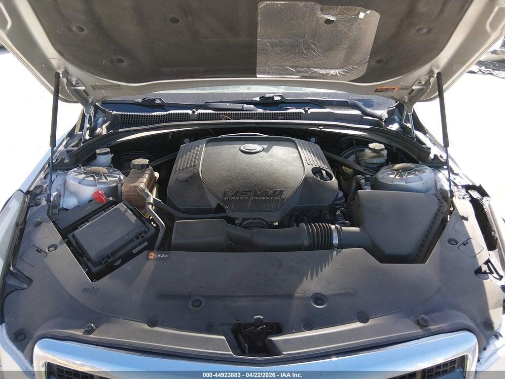 1G6AJ5S30D0152973 2013 CADILLAC ATS photo no. 10