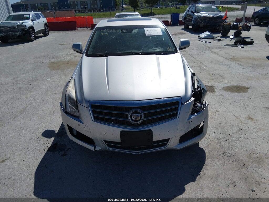 1G6AJ5S30D0152973 2013 CADILLAC ATS photo no. 12