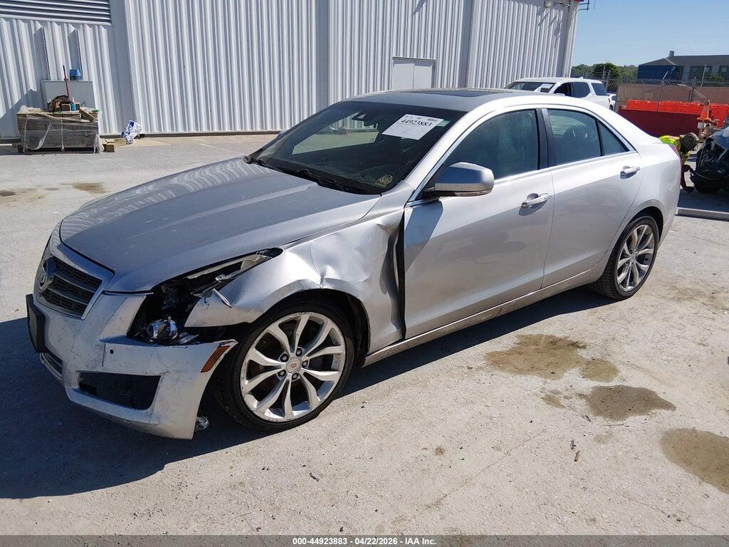 1G6AJ5S30D0152973 2013 CADILLAC ATS photo no. 2