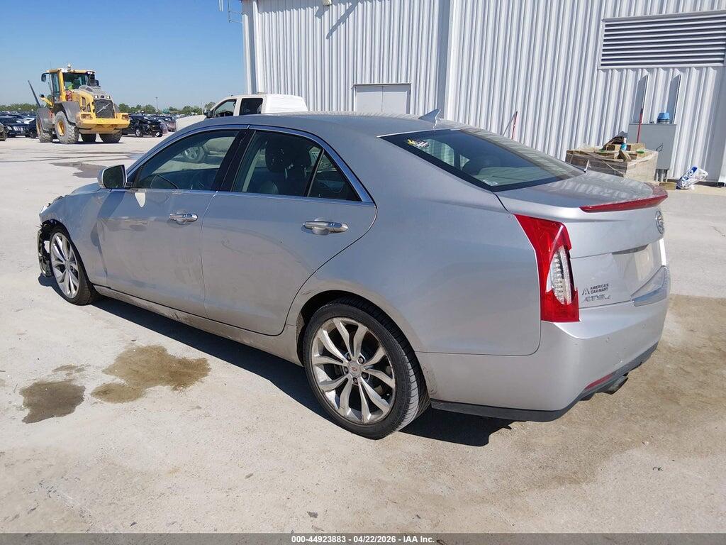 1G6AJ5S30D0152973 2013 CADILLAC ATS photo no. 3