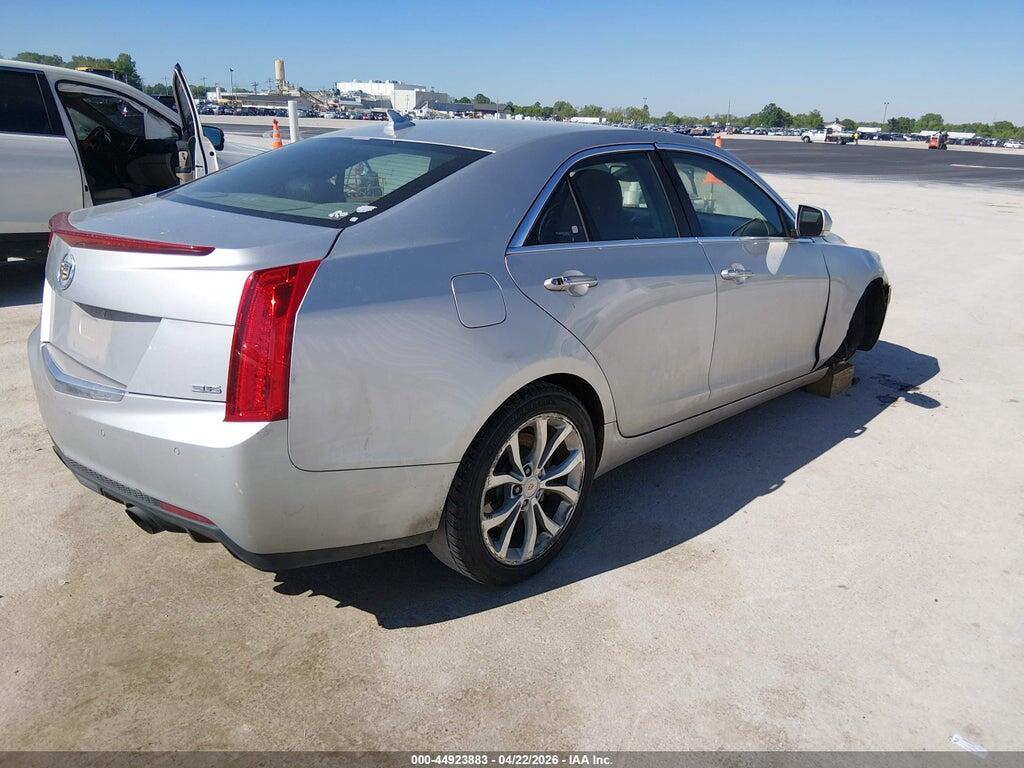 1G6AJ5S30D0152973 2013 CADILLAC ATS photo no. 4