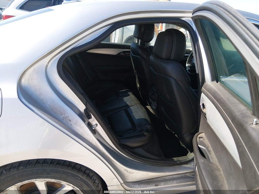 1G6AJ5S30D0152973 2013 CADILLAC ATS photo no. 8