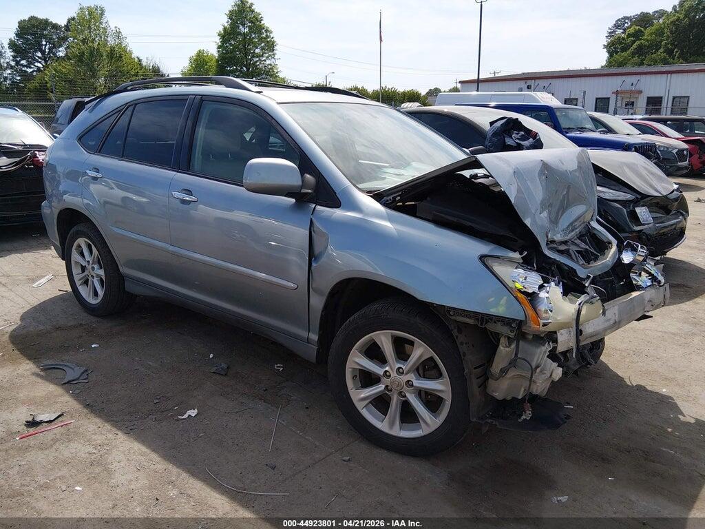 2T2GK31U59C065310 2009 LEXUS RX 350 photo no. 1