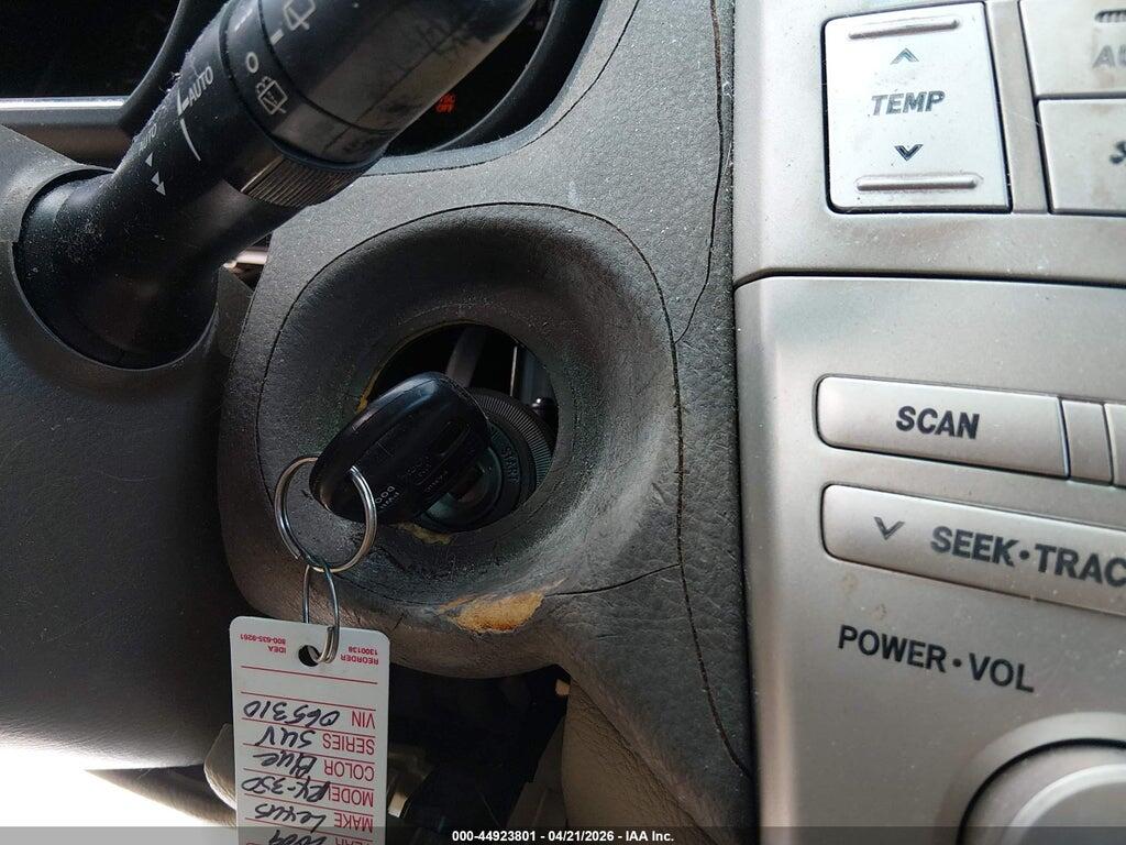 2T2GK31U59C065310 2009 LEXUS RX 350 photo no. 11