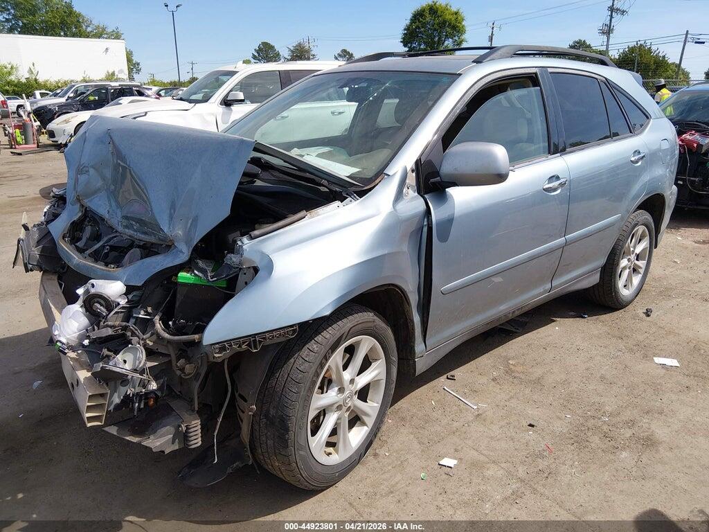2T2GK31U59C065310 2009 LEXUS RX 350 photo no. 2