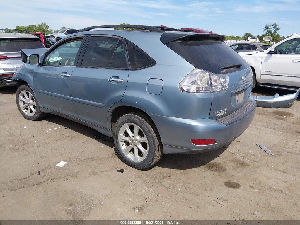 2T2GK31U59C065310 2009 LEXUS RX 350 photo no. 3
