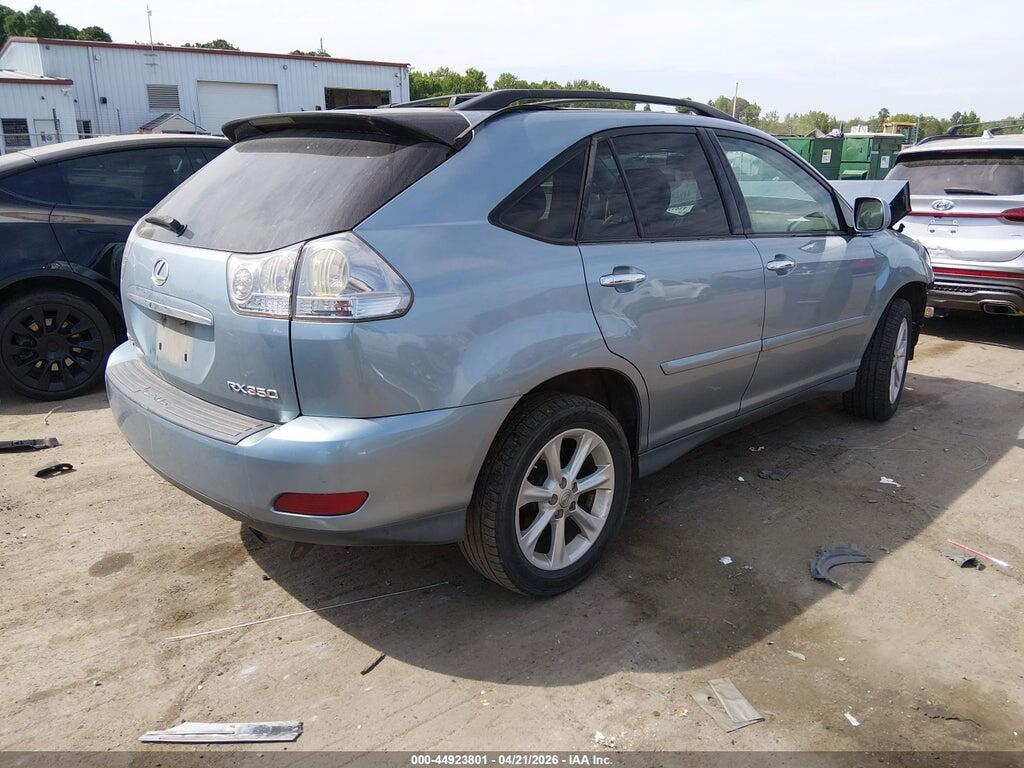 2T2GK31U59C065310 2009 LEXUS RX 350 photo no. 4