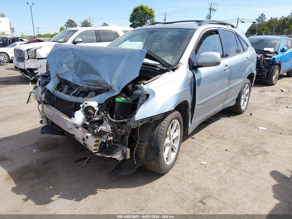 2T2GK31U59C065310 2009 LEXUS RX 350 photo no. 6