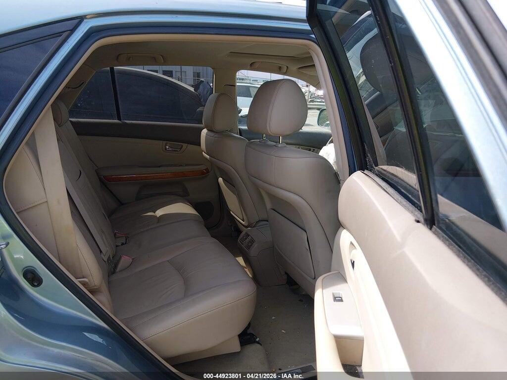 2T2GK31U59C065310 2009 LEXUS RX 350 photo no. 8