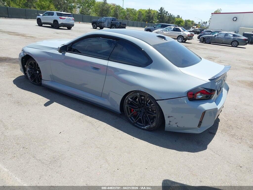 3MF23DM0XT8G05703 2026 BMW M2 photo no. 3