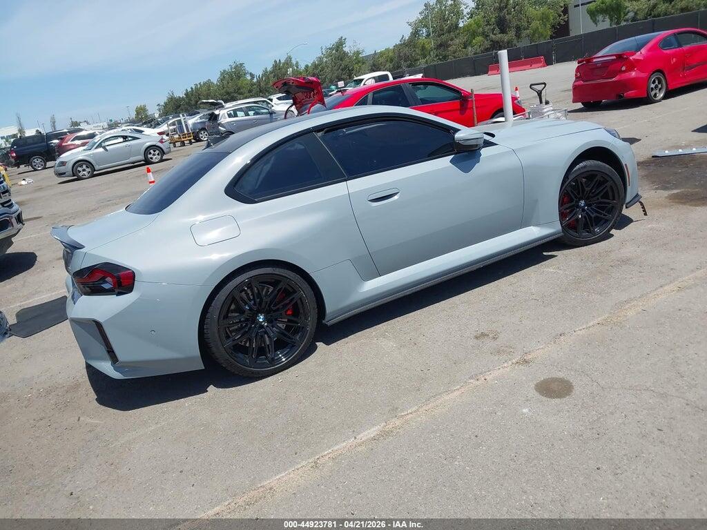 3MF23DM0XT8G05703 2026 BMW M2 photo no. 4