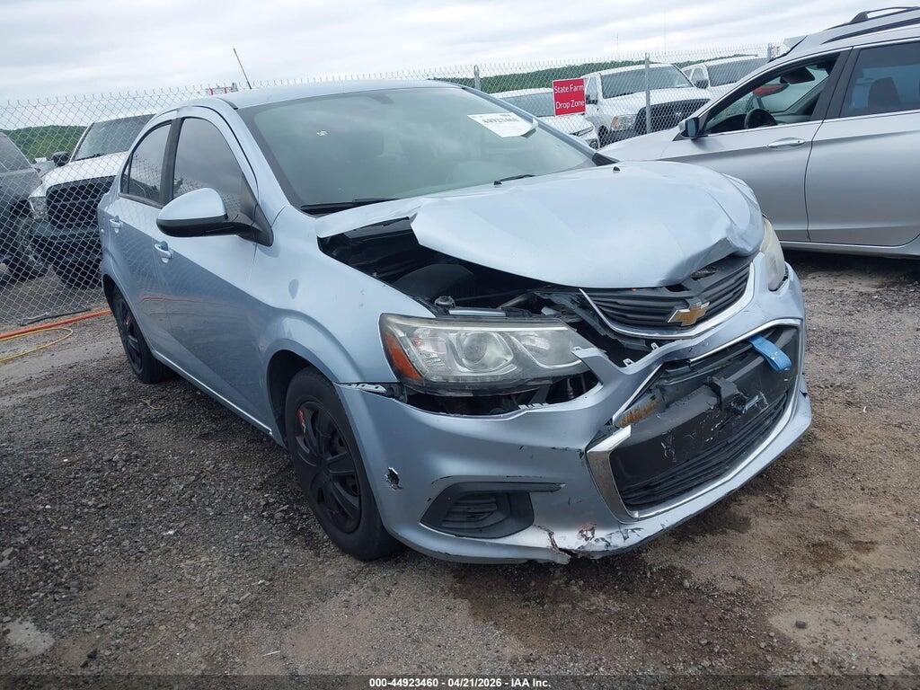 1G1JB5SH7H4172070 2017 CHEVROLET SONIC photo no. 1
