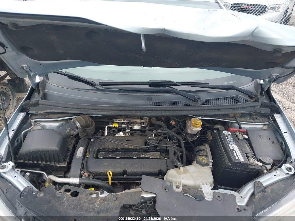 1G1JB5SH7H4172070 2017 CHEVROLET SONIC photo no. 10