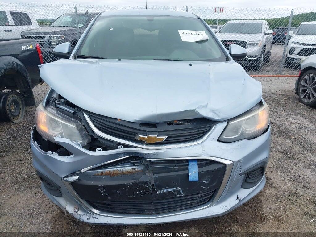 1G1JB5SH7H4172070 2017 CHEVROLET SONIC photo no. 12
