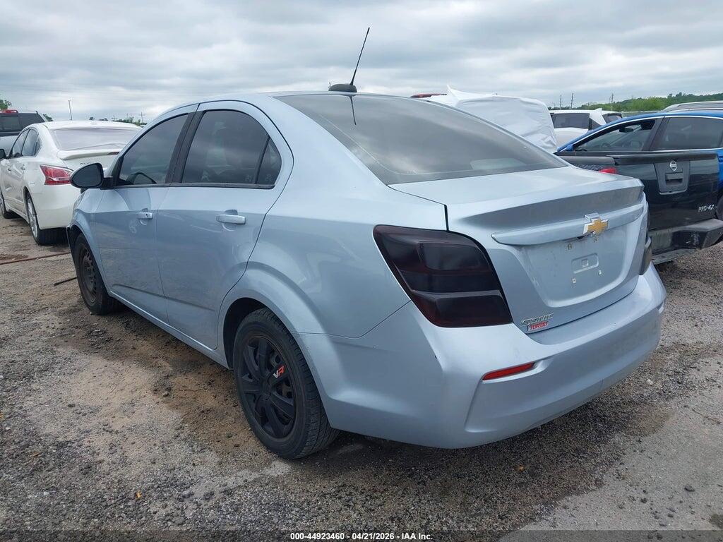 1G1JB5SH7H4172070 2017 CHEVROLET SONIC photo no. 3
