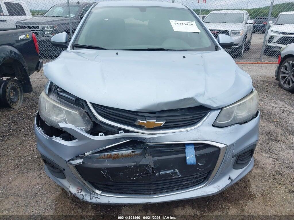 1G1JB5SH7H4172070 2017 CHEVROLET SONIC photo no. 6