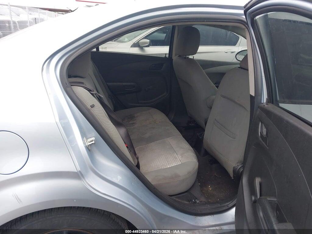 1G1JB5SH7H4172070 2017 CHEVROLET SONIC photo no. 8